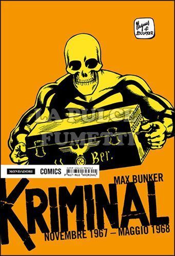 KRIMINAL OMNIBUS #    12 - NOVEMBRE 1967 - MAGGIO 1968